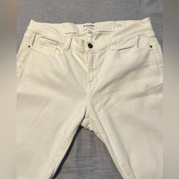 Frame Denim Denim - Frame Denim Le Garçon cropped jeans